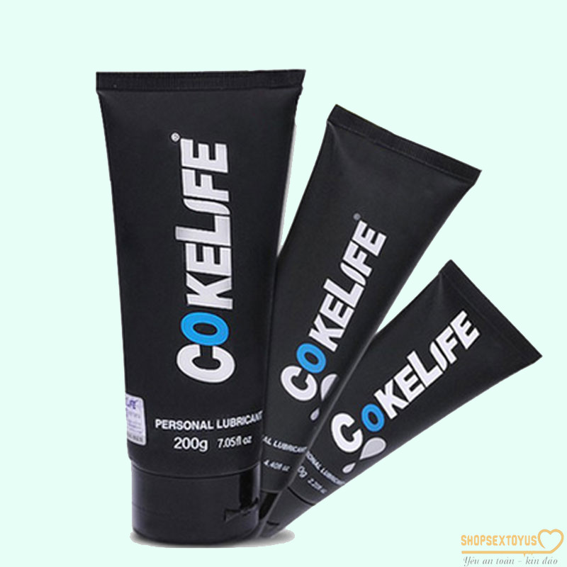 Gel bôi trơn tình dục COKELIFE giảm ma sát âm đạo-GTD353 | Chất bôi trơn bộ phận sinh dục, tăng độ nhờn