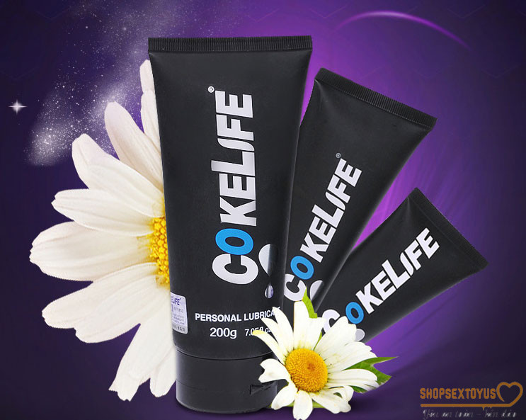 Gel bôi trơn tình dục COKELIFE giảm ma sát âm đạo-GTD353 | Chất bôi trơn bộ phận sinh dục, tăng độ nhờn