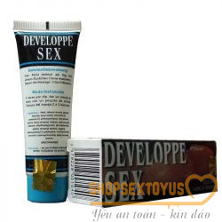 Có rất nhiều sản phẩm tăng cường nam giới khác trên thị trường hiện nay ngoài Developpe Sex. Tuy nhiên, Developpe Sex là một trong những sản phẩm hàng đầu giúp làm to dương vật đáng kể mà không phải sản phẩm nào khác cũng có được.