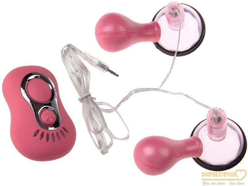 Máy massage tăng kích thước ngực 7 chế độ-MTN384\ Dụng cụ tâp vòng một đồ chơi tình dục nữ