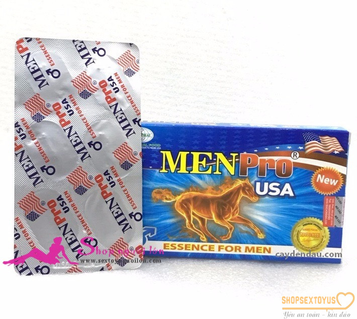 Thuốc tăng sinh lực nam MENPRO USA-CDN327| Thuốc cường dương Men Pro USA giá bao nhiêu