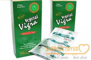 Hướng dẫn sử dụng viên uống sinh lý Vegetal Vigra