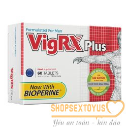 VigRX Plus, Viên hỗ trợ điều trị yếu sinh lý, tăng cường sinh lực, cương cứng, kích thước dương vật, tăng khả năng kéo dài quan hệ cho Nam giới tốt nhất 