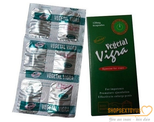Thuốc cường dương Viagra chủ yếu chứa các thành phần thảo dược tự nhiên nên rất an toàn cho người sử dụng. Có tác dụng lâu dài, không có tác dụng phụ. Ngoài ra, nó đã được kiểm tra nghiêm ngặt về các đặc tính dược liệu. Vegetal Vigra đã được cấp chứng chỉ tiêu chuẩn quốc tế. Duy trì và kéo dài thời gian cương cứng cho nam giới.