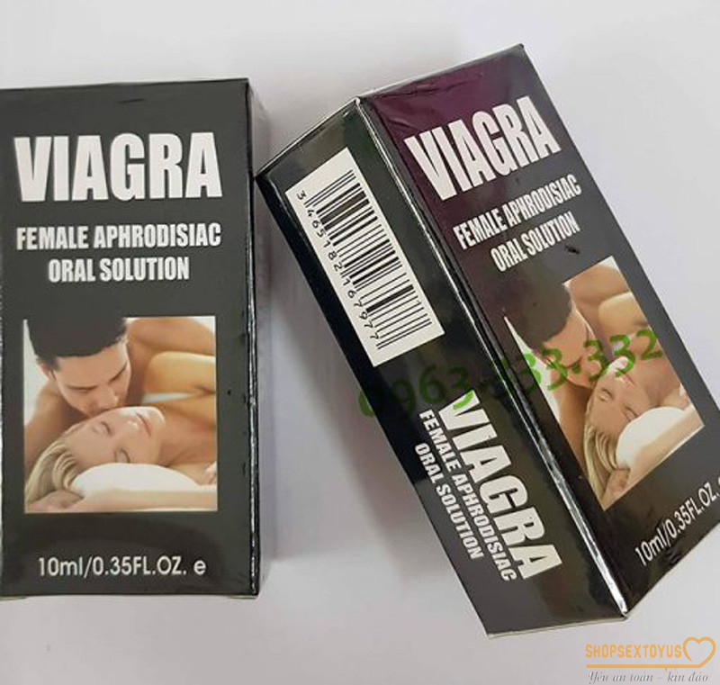 Thuốc kích dục nữ dạng viên, nước Viagra-KD388| Những điều cần biết về thuốc kích dục nữ Viagra