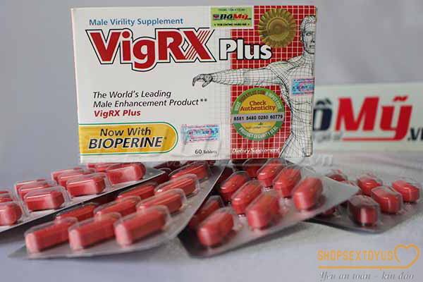 Viên tăng sinh lý nam Vigrx Plus kéo dài quan hệ-CDN322| Vigrx Plus thuốc tăng cường sinh lý nam, tăng kích thước