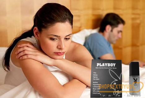 Thuốc xịt trị xuất tinh kéo dài quan hệ playboy-TXTS335| Xịt chống xuất tinh sớm Playboy cao cấp