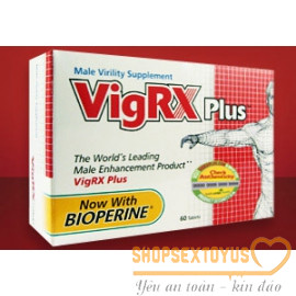 Viên tăng sinh lý nam Vigrx Plus kéo dài quan hệ-CDN322| Vigrx Plus thuốc tăng cường sinh lý nam, tăng kích thước