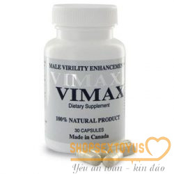 Công dụng viên uống thảo dược Vimax Canada