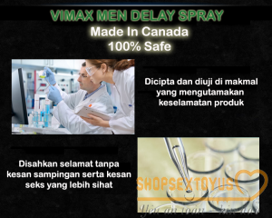 trị xuất tinh sớm VIMAX Men Delay Spray để cải thiện tình trạng xuất tinh sớm Thuốc xịt cải thiện xuất tinh sớm Vimax Men Delay Spray.  Sản phẩm đặc biệt sử dụng chiết xuất từ thiên nhiên có tác dụng hỗ trợ sinh lý nam giới. Hỗ trợ Vimax giúp xóa tan nỗi lo “chưa đến chợ” của các quý ông. Sản phẩm đã được kiểm nghiệm lâm sàng về độ an toàn.