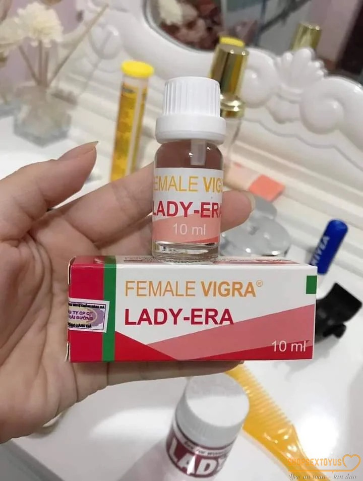 Thuốc kích dục nữ dạng nước LADY ERA không mùi – KD390 |Nước kích dục không mùi giá rẻ cao cấp
