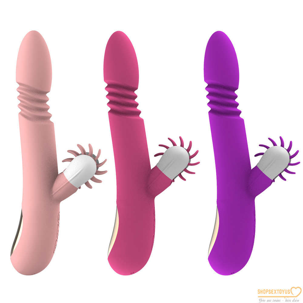 Dương vật giả lưỡi liếm Manokelle Female Vibrator – DVCT 423| đồ chơi tình ái máy rung âm đạo