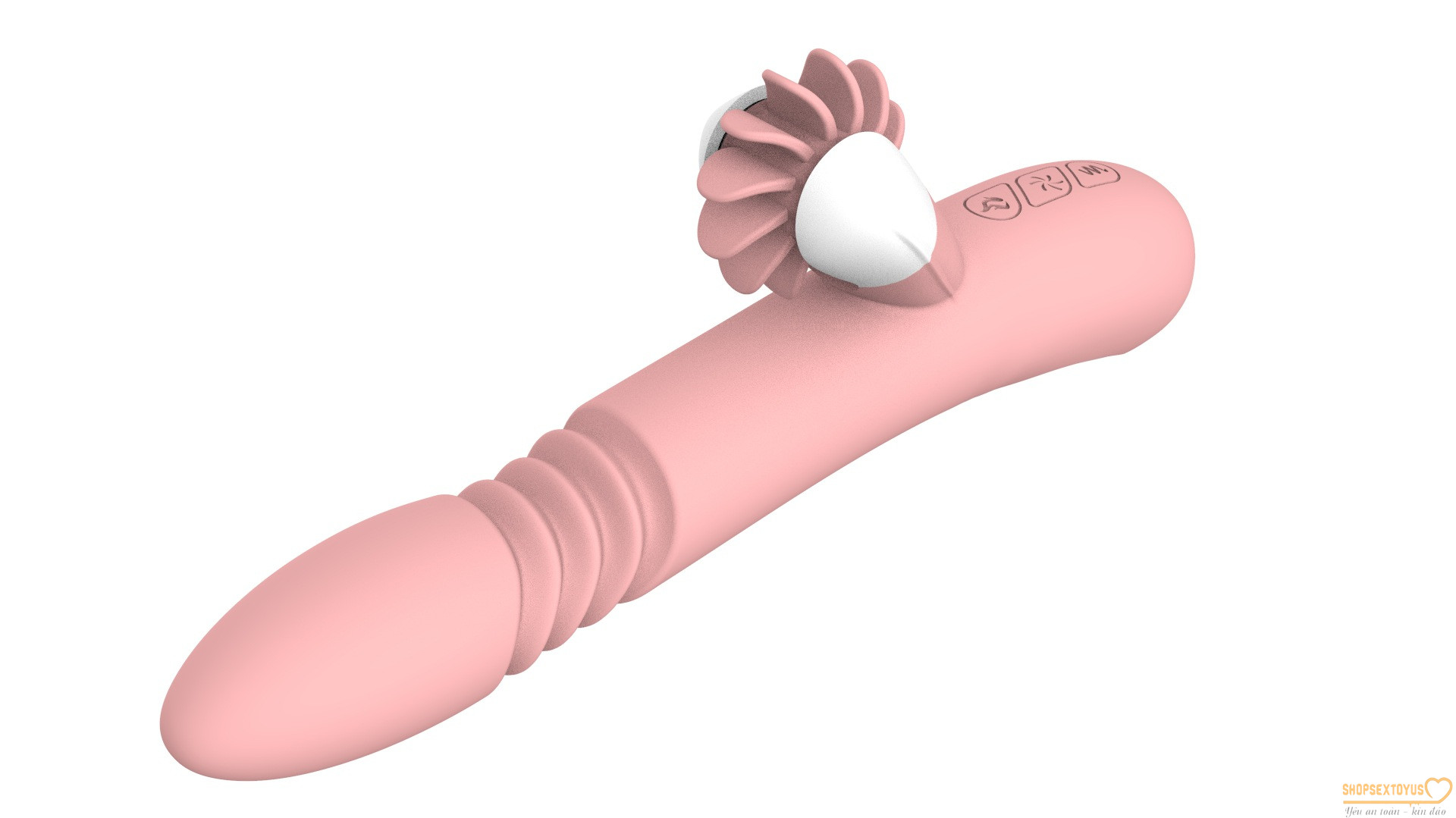 Dương vật giả lưỡi liếm Manokelle Female Vibrator – DVCT 423| đồ chơi tình ái máy rung âm đạo