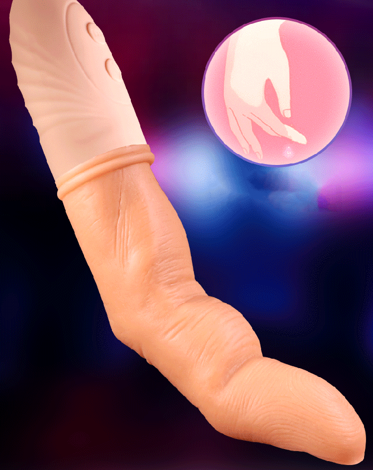 Dương vật giả ngón tay Long Love Kato tạo nhiệt – DVCT 424 | dụng cụ đồ chơi msy tình yêu ngụy trang