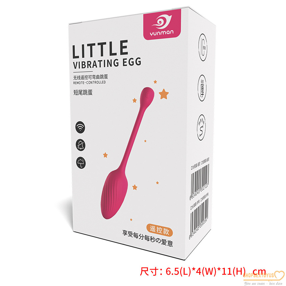 Trứng rung tình yêu LITTE đồ chơi kích thích nữ – TR 414 | đồ chơi tình dục nữ ngụy trang
