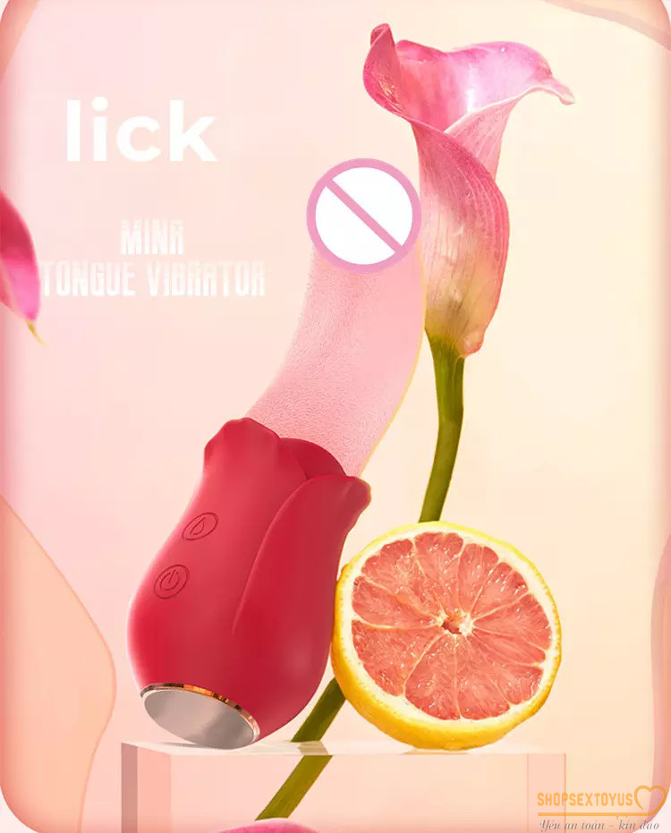 Lưỡi liếm âm đạo nữ Shuang Mi Mia – LL 403 | dụng cụ kích thích âm đạo cao cấp
