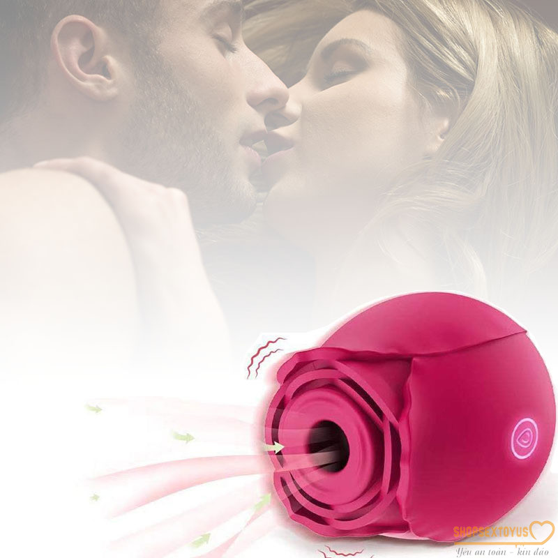 Lưỡi liếm âm đạo hoa hồng Omysky cho nữ – LR 427 | máy liếm hạt le hoa hồng Omysky cho nữ