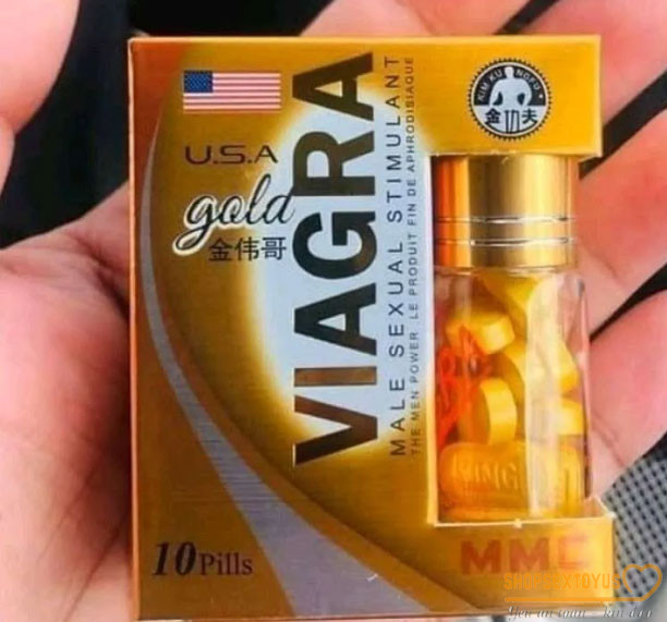Thuốc cường dương nam thảo dược Viagra Gold USA – CDN 469 | Thảo dược tình yêu tăng sinh lý nam