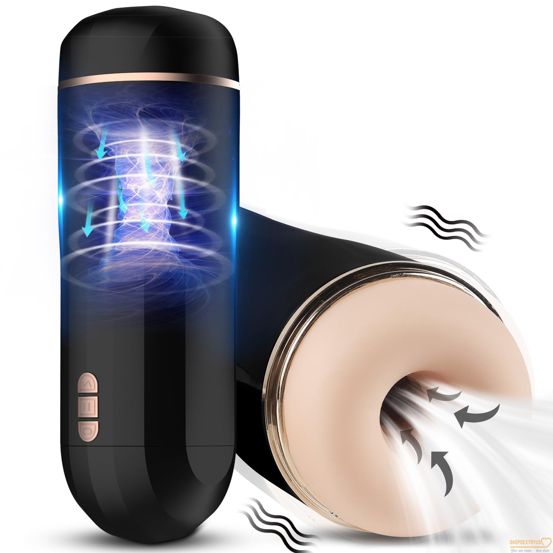 âm đạo tự động Sinuo dụng cụ âm đạo bú mút tự động- ADGCT 477 | cốc tự sướng sextoy bú mút đa chế độ