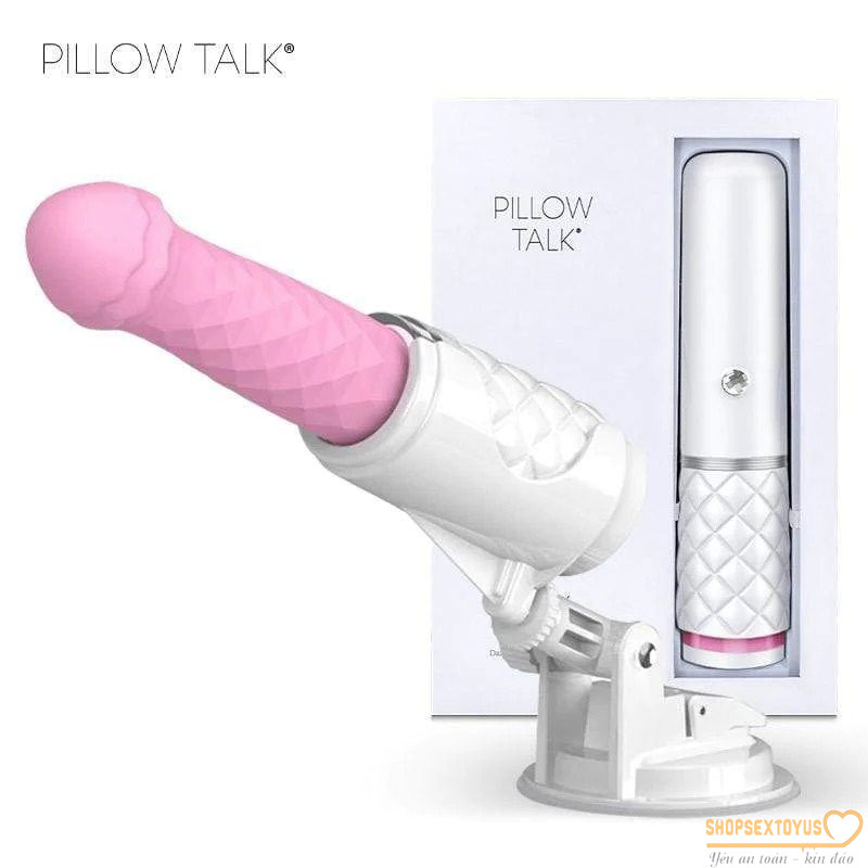 dương vật giả cầm tay gắn tường cao cấp  Pillow Talk Feisty – DVCT 481  | đồ chơi tình dục cho người giàu siêu đắt