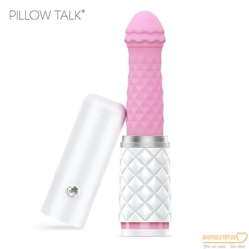 dương vật giả cầm tay gắn tường cao cấp  Pillow Talk Feisty – DVCT 481  | đồ chơi tình dục cho người giàu siêu đắt