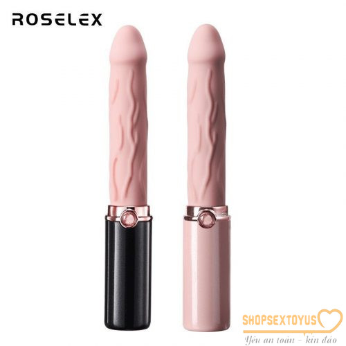 dương vật giả nguỵ trang ROSELEX chạy bằng pin sạc cao cấp của Roselex là sản phẩm đồ chơi tình dục được thiết kế dành riêng cho những phụ nữ độc thân có ham muốn tình dục mạnh mẽ và các cặp đôi đang tìm kiếm sự kích thích, mới lạ khi quan hệ. dương vật giả nguỵ trang ROSELEX với thiết kế thon dài theo kích thước châu Á cùng khả năng ngụy trang tuyệt vời, sản phẩm không chỉ giúp phái đẹp đáp ứng hiệu quả nhu cầu sinh lý mà còn là người bạn đồng hành mà bạn có thể mang theo bên mình trên mọi nẻo đường mà không bị phát hiện.