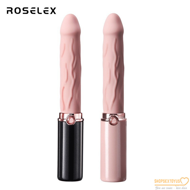 dương vật giả nguỵ trang ROSELEX cầm tay đa chế độ – DVCT 517  |dụng cụ đồ chơi tình dục nữ đa năng