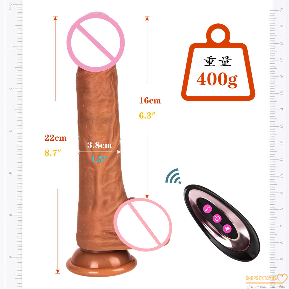 dương vật cầm tay gắn tường tạo nhiệt Caesar – DVGT 518 | đồ chơi tình dục dụng cụ kích thích nữ