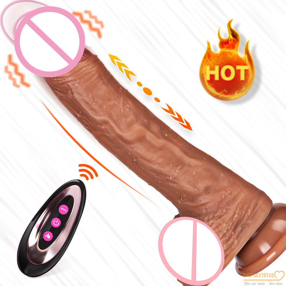 dương vật cầm tay gắn tường tạo nhiệt Caesar – DVGT 518 | đồ chơi tình dục dụng cụ kích thích nữ